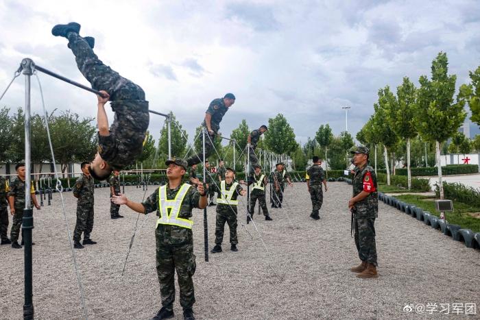 武警兵团总队执勤第六支队组织夏秋季警士选晋考核