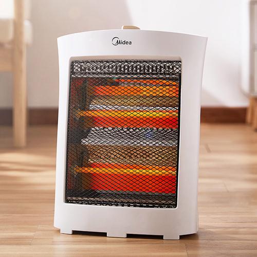 美的midea小太阳取暖器ns815d电暖器家用客厅烤火炉节能省电速热远