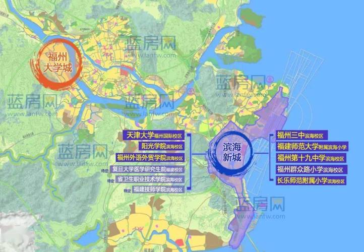 重磅滨海新城职教城规划公示