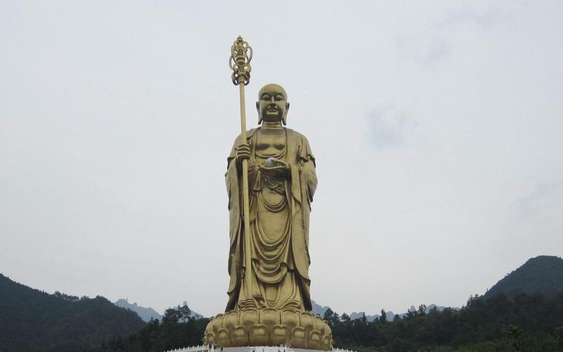 佛教音乐——地藏菩萨灭定业真言