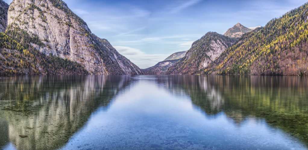 巴伐利亚湖水景象图片
