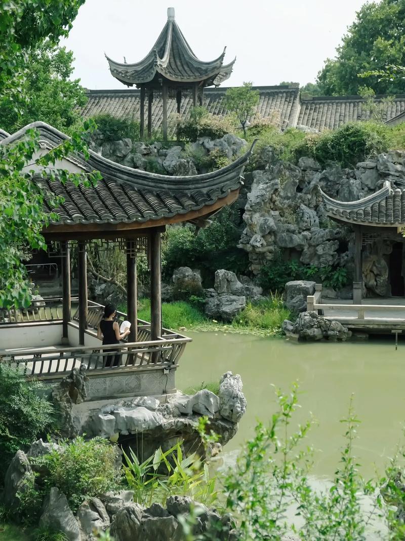 南京芥子园,住进清代的古典园林.江南的古典园林众多,我却第一 - 抖音