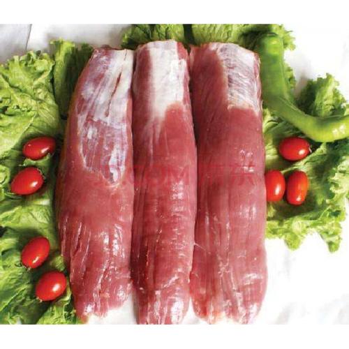 笨猪梅肉生鲜肉食纯精瘦肉里脊肉片家用猪里脊肉新鲜整条 1斤