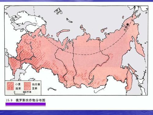 地理:俄罗斯地图ppt