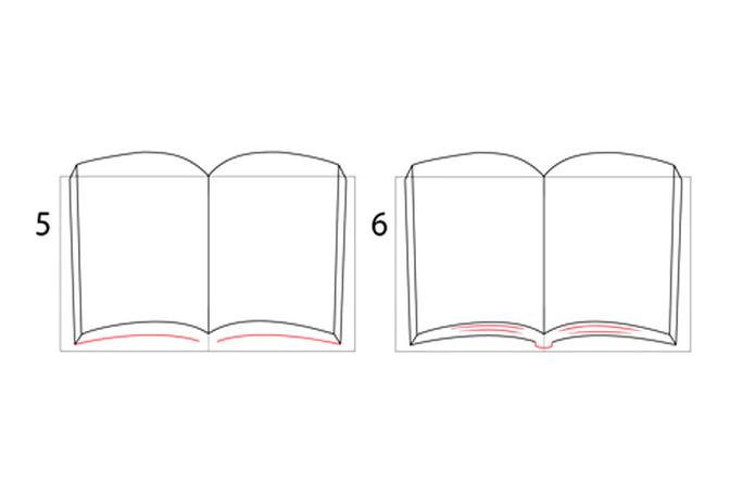 书怎么画 书的详细画法步骤-图2书怎么画 书的详细画法步骤-图1简笔画