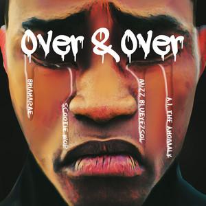 over & over