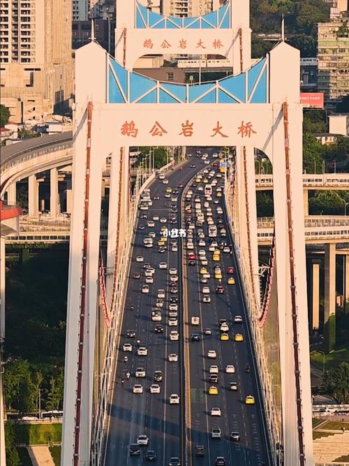 我的摄影日记  #尼康  #浪漫  #满月  #重庆拍照  #鹅公岩大桥  #鹅