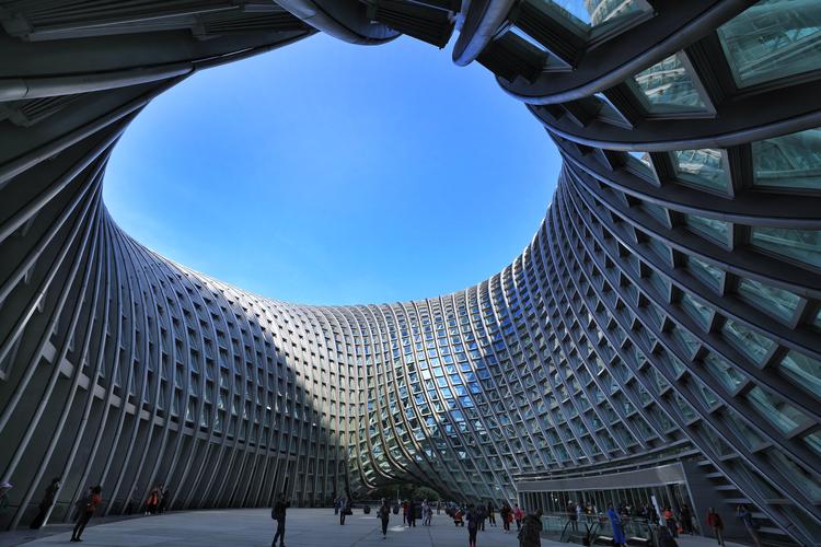 北京凤凰国际传媒中心—建筑与艺术的完美结合
