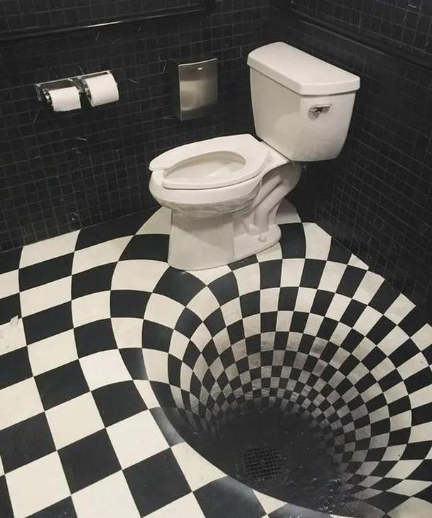 非人类设计的16个奇葩厕所