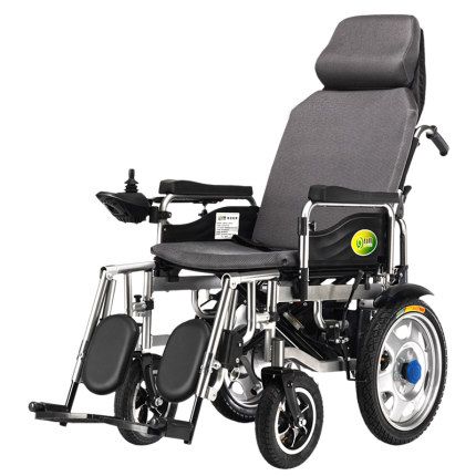 九圆电动轮椅车可折叠轻便老人代步车老年残疾人双四轮智能全自动