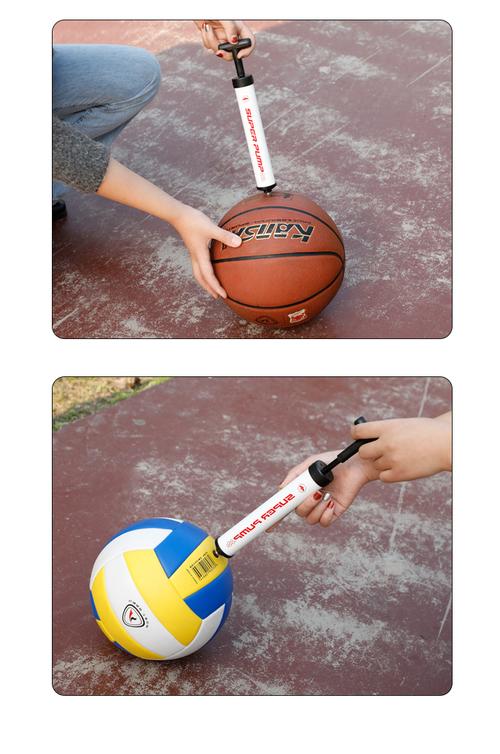皮球打气筒打气针篮球排球足球气针气球便携式球针通用玩具皮球游泳圈