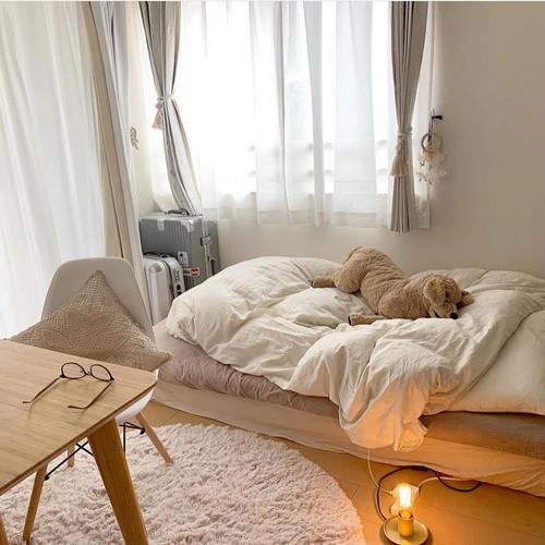 【卧室布置】如何拥有日韩系风格的房间?
