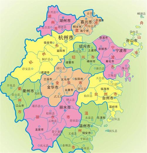 金华市地图 金华详细地图-徐拾记官网
