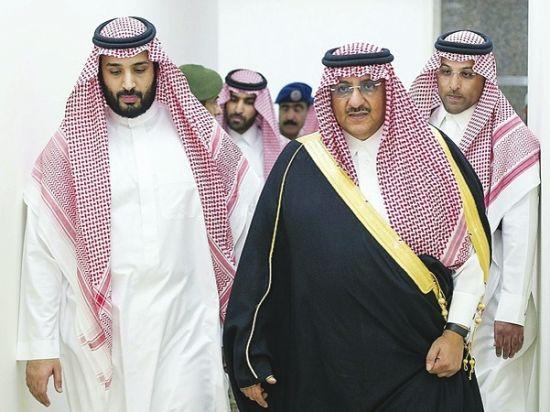 沙特国王突然更换王储