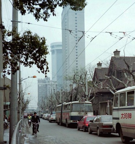 [转]80年代初上海城市景观图