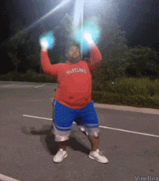 有个胖子在网上传了一段跳舞的视频,然后.
