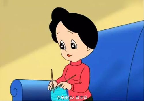 《大头儿子和小头爸爸》第73集截图大头儿子的妈妈——围裙妈妈在中国