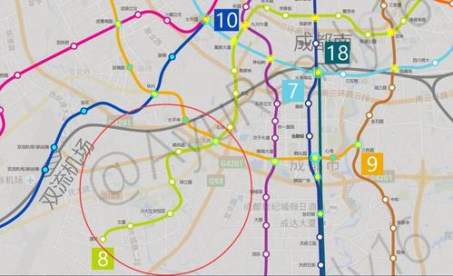 成都地铁8号线以一己之力挽救了东北和西南两个重要商圈