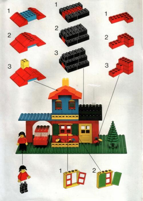 乐高玩法和图纸大全577 - universal building set.pdf