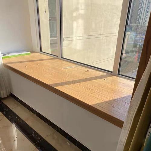 厂家直供木质飘窗台飘窗板榆木板材木板窗台板木窗台台板榆木桌面