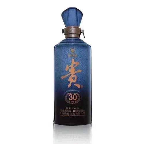 贵州贵酒30年 53度酱香型500ml单瓶 贵酒三十年 高端酱酒 惊喜价