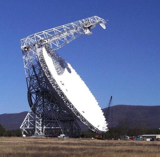 500米口径射电望远镜——世界最大天文射电望远镜
