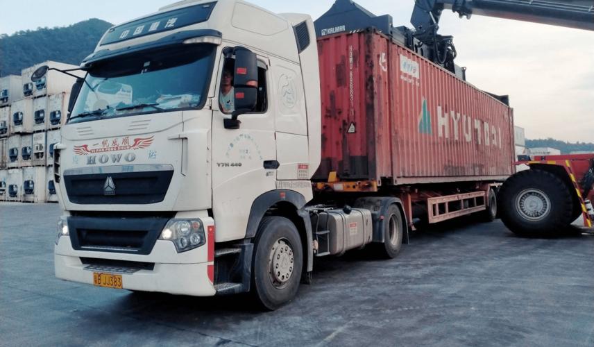 越南陆运零担物流运输四,越南陆运零担运输流程4.