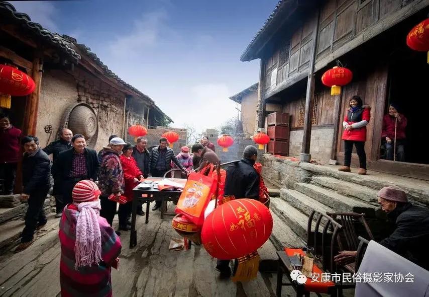 民俗安康年摄(图源于安康民俗摄影)#陕西安康 #2023年的 - 抖音