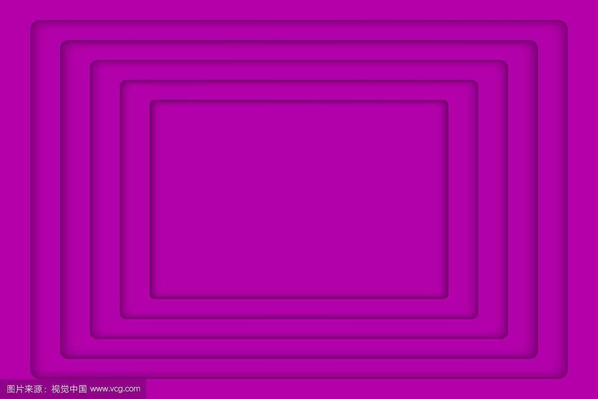 紫色同心5矩形背景