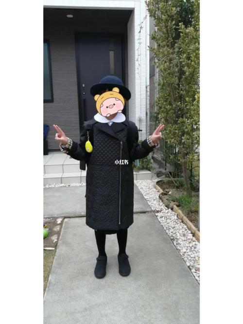 日本小学校冬季校服外套