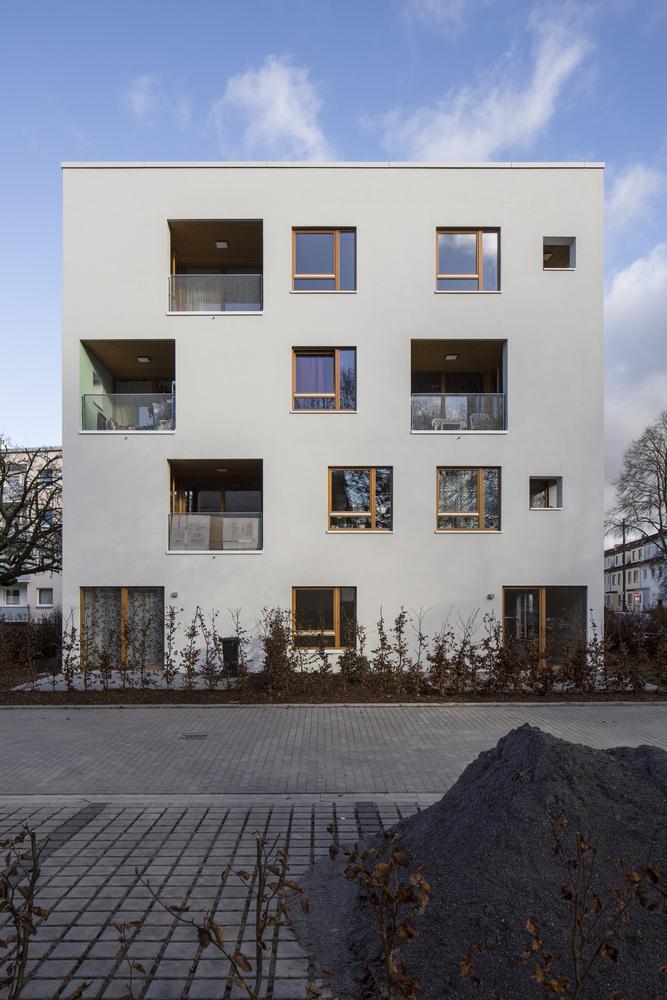 德国bremer-cube正方体公益住房,六十六种公园原型集结 - 建筑界