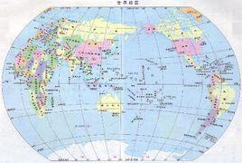 世界政区图册