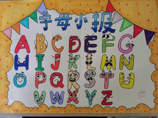 在小学阶段的英语学习中,26个字母是最基础也是最容易出错的.