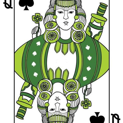 苏天菲-扑克牌女王