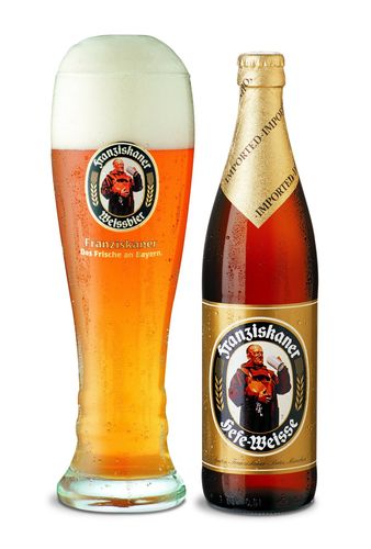 供应德国进口啤酒富兰西斯卡娜瓶装白啤