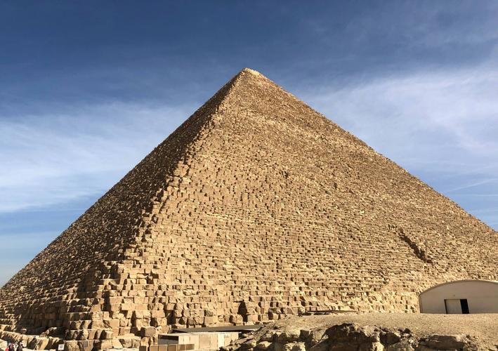 非洲 埃及 开罗 胡夫金字塔 世界上最大的金字塔_高清图集_新浪网