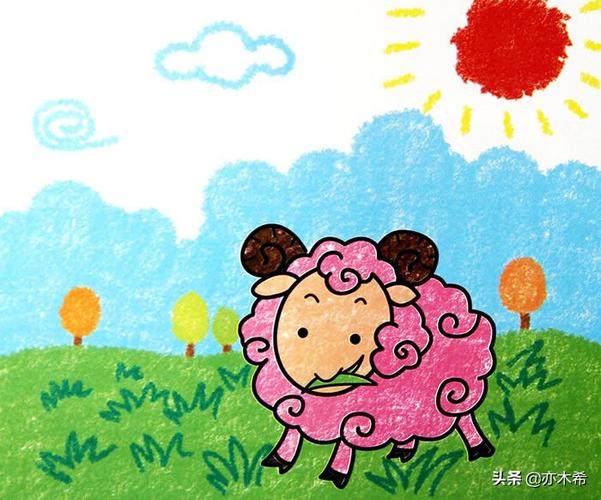萌萌哒的彩色儿童简笔画(可爱儿童简笔画彩色) - 趣味头条
