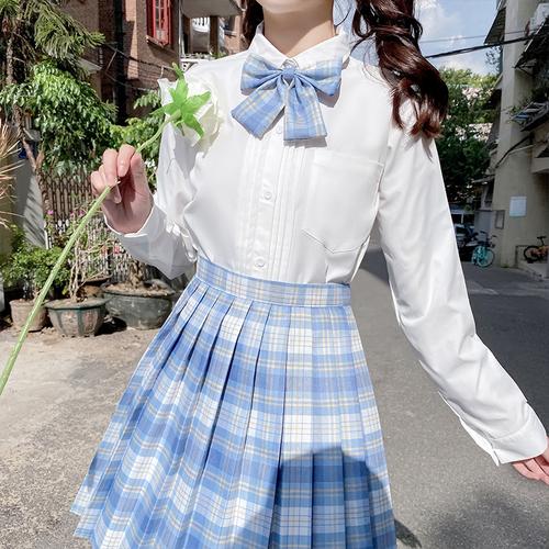 冰淇淋jk制服裙正版日系学院风套装女长袖初高中学生校服一件代发
