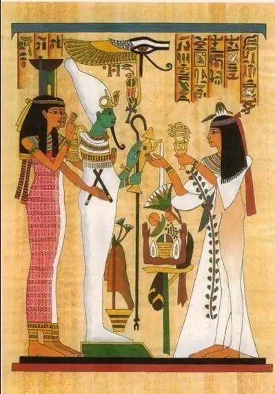 关于古埃及文化中,哈托尔女神形象里叉铃的作用