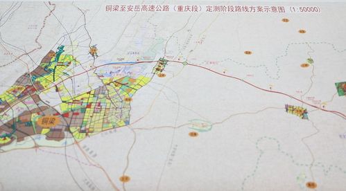 继渝遂扩能高速于今年1月动工后,另一条铜梁至四川省安岳县的铜安高速