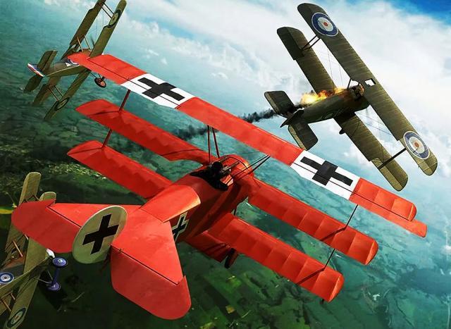历史上最为著名的战斗机之一 "红色男爵"曾经的座机 福克三翼机