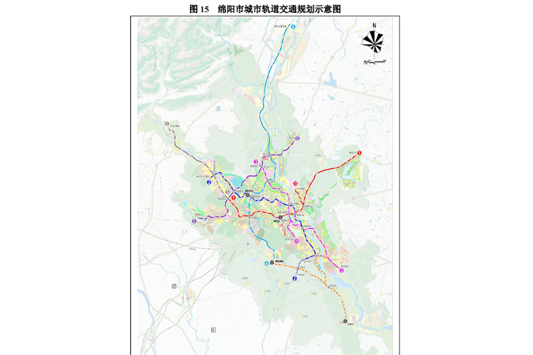  p>绵阳地铁是服务于中华人民共和国四川省第二大城市绵阳的规划中