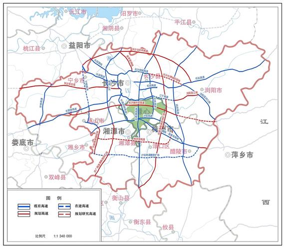 湖南省人民政府关于印发长株潭都市圈发展规划的通知