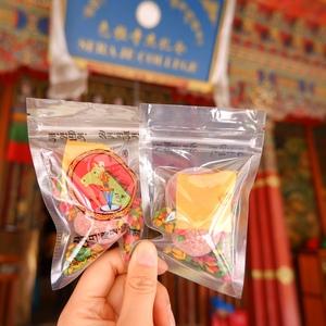 佛系青年西藏拉萨色拉寺马头明王殿朵玛食子圆球熏香藏式香可装藏