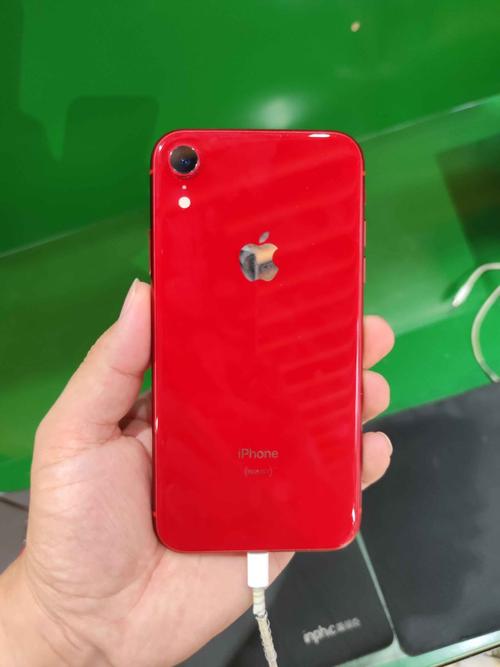 苹果【iphone xr】4g全网通 红色 128g 国行 95新
