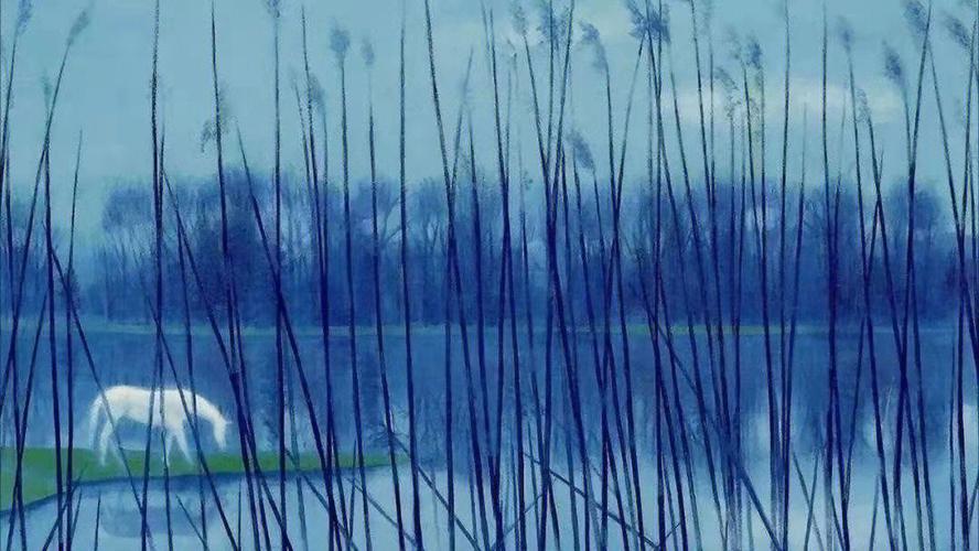 【看世界】东山魁夷,日本画坛最具影响力的画家,也是一个毕生以风景为