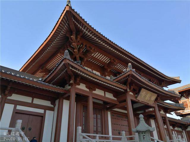 沈阳难得一见的唐代建筑风格寺庙