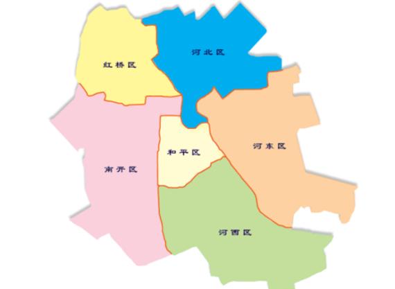 天津市市辖区有哪几个区?