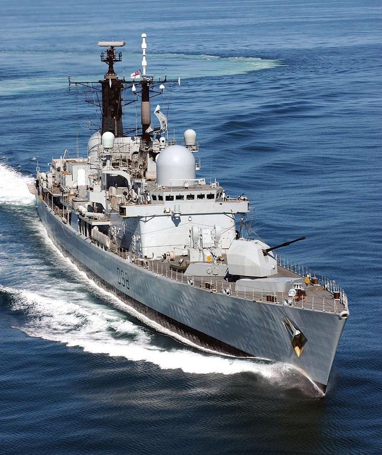 42型导弹驱逐舰,又称"谢菲尔德"级驱逐舰,是英国皇家海军于1970年代