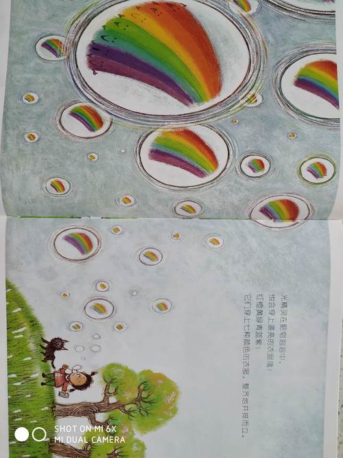 临清新兴幼儿园绘本故事 《美丽的彩虹》